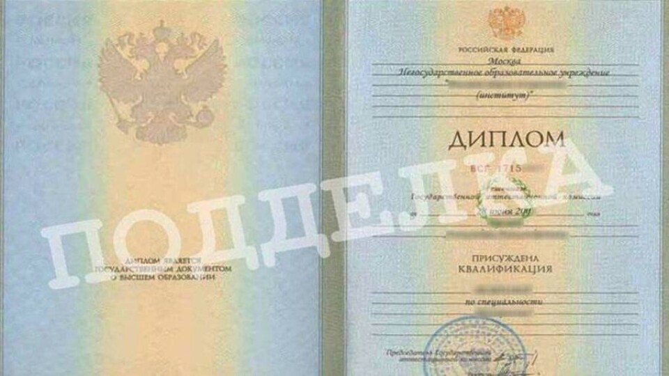В Риддере госслужащие работали с поддельными дипломами