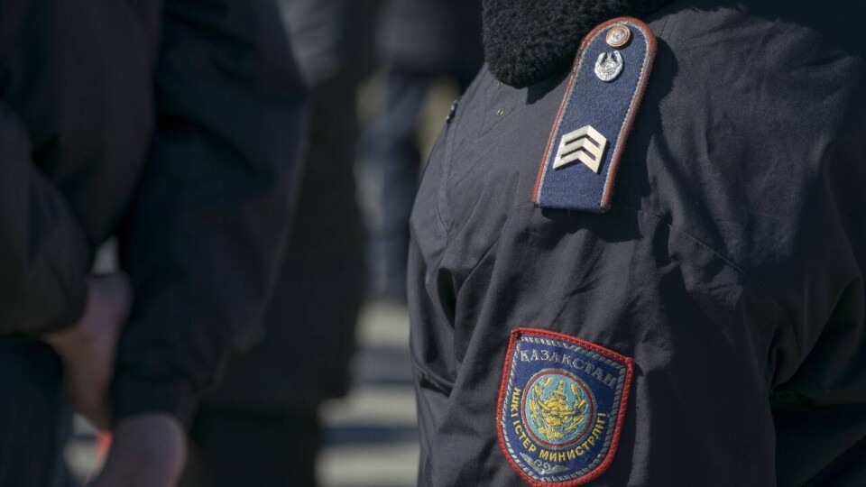 58 разыскиваемых задержала полиция Казахстана с начала года
