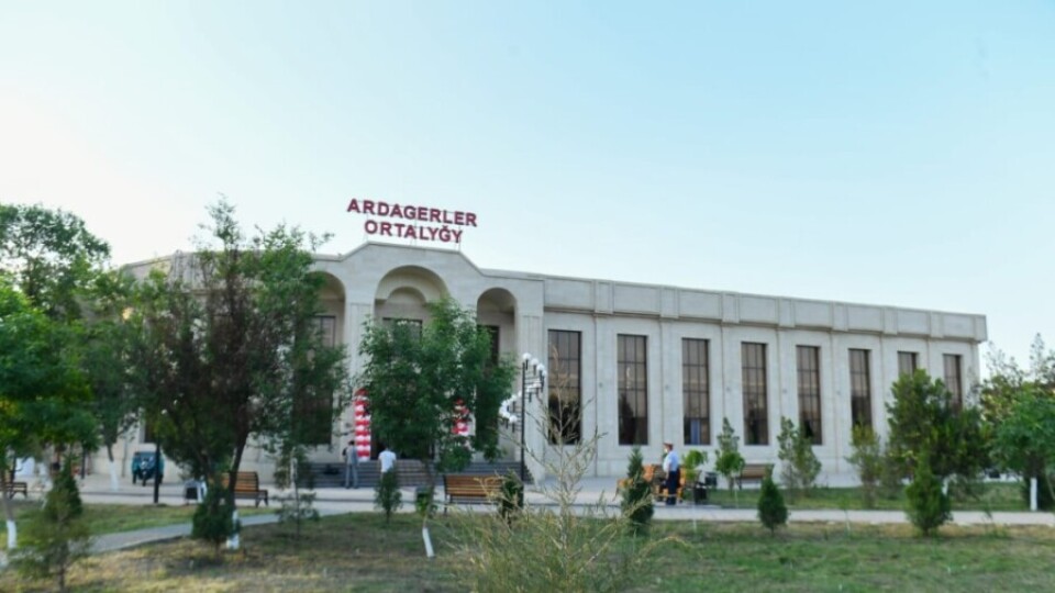 В Арыси открыли Центр активной жизни для ветеранов