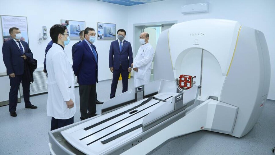 Первый в Центральной Азии "Гамма-нож" установили в Национальном центре нейрохирургии РК