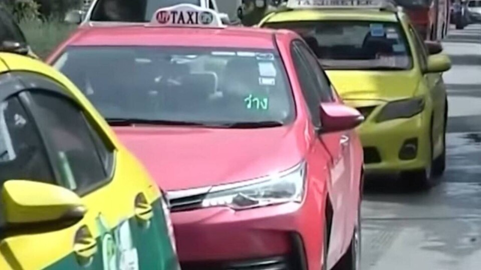 В Бангкоке и пригородах впервые за 30 лет подорожало такси