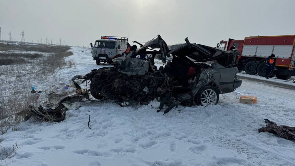 Три человека погибли в ДТП в Жетысуской области 