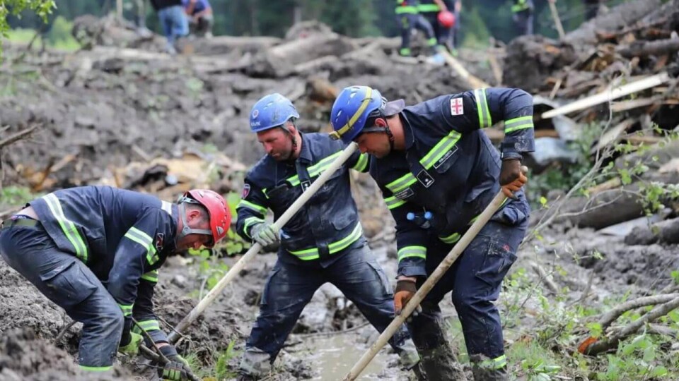 Число жертв оползня на грузинском курорте Шови выросло до 28