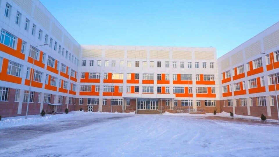В Астане открыли три новые школы