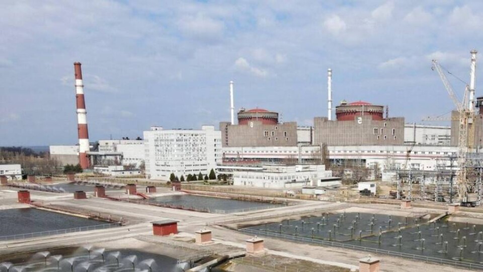 На Запорожской АЭС остановили последний энергоблок