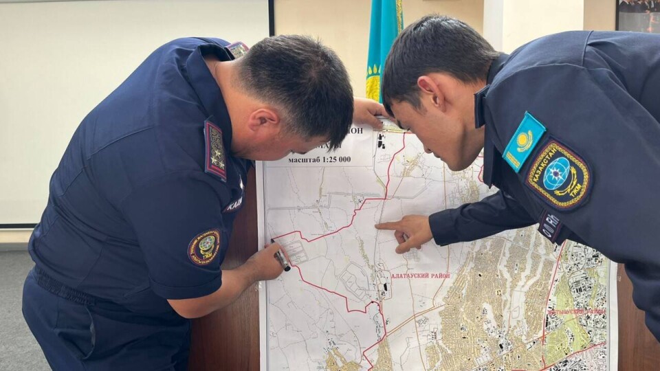 В горах Алматы объявили чрезвычайный уровень пожарной опасности и запретили разводить костры