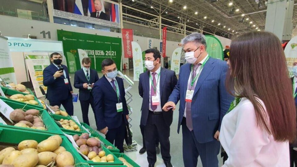 Казахстан предложил России ускорить процесс прохождения досмотра грузов на границе