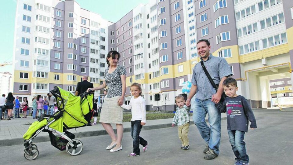 В столице начался приём заявок на арендное жильё для многодетных семей без права выкупа