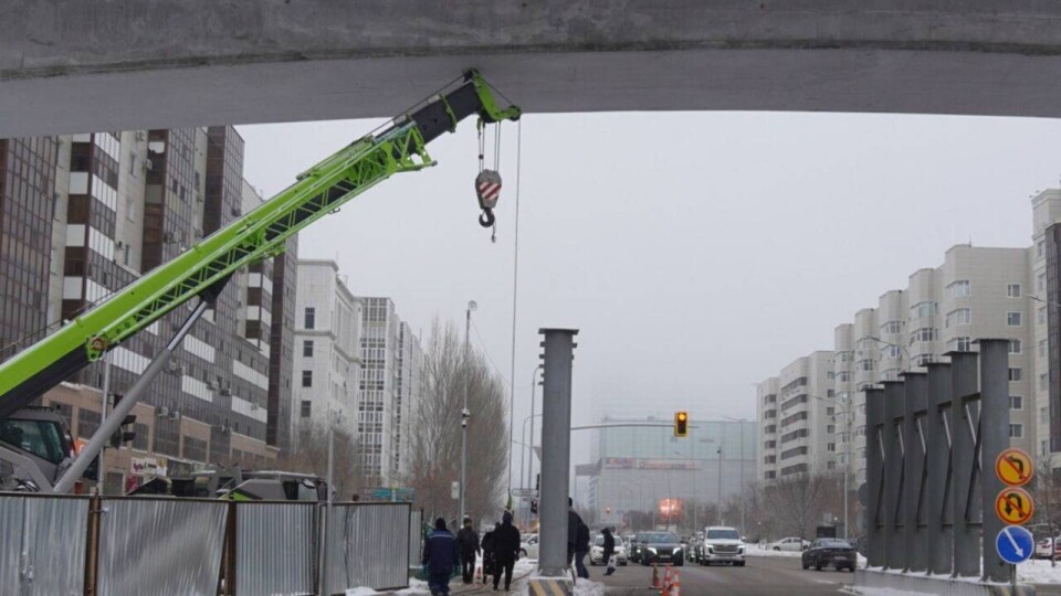 Движение по улице Сыганак в Астане восстановят 25 декабря. В правилах проезда есть изменения