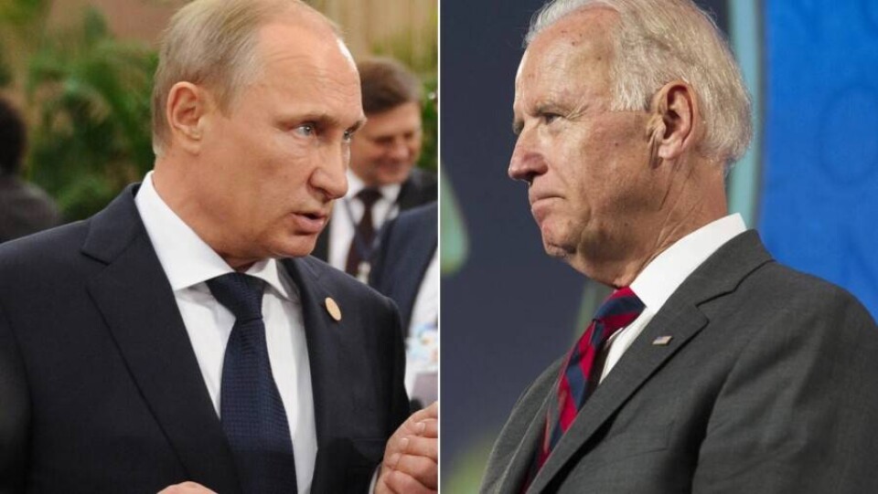 Путин и Байден поговорят по видеосвязи 7 декабря