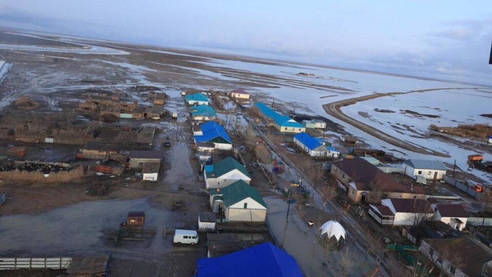 В Костанайской области пострадавшие от паводка начали получать выплаты