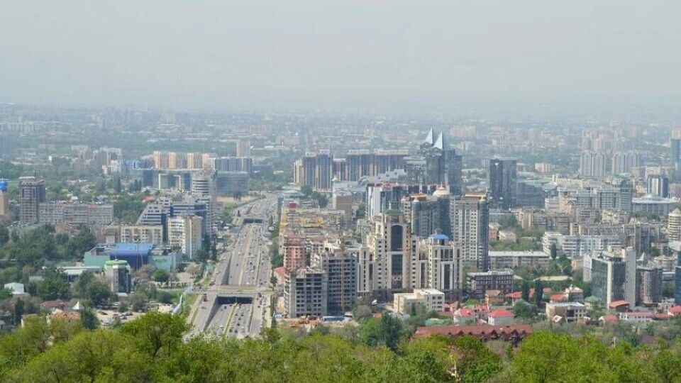 В Алматы отменяют "оранжевый" уровень опасности