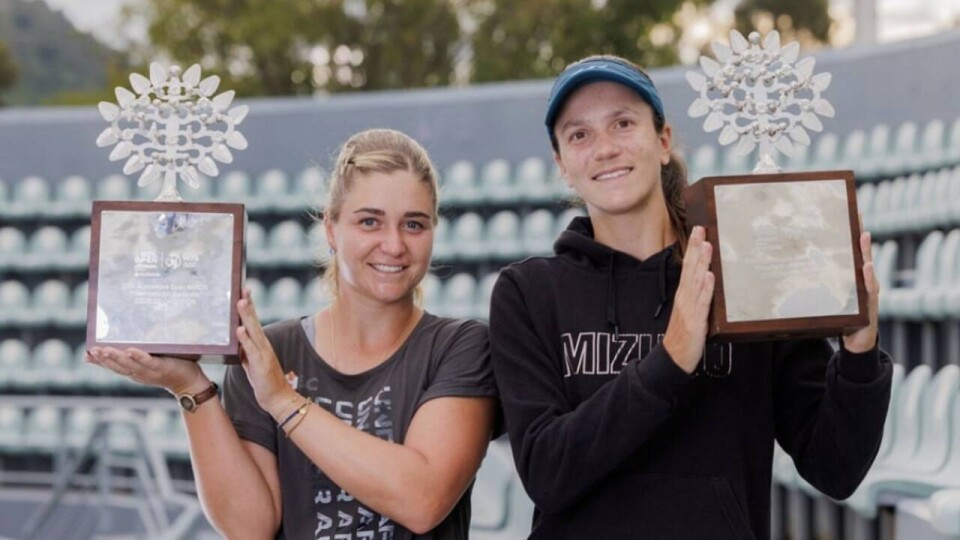Анна Данилина выиграла 11-й трофей в карьере под эгидой WTA