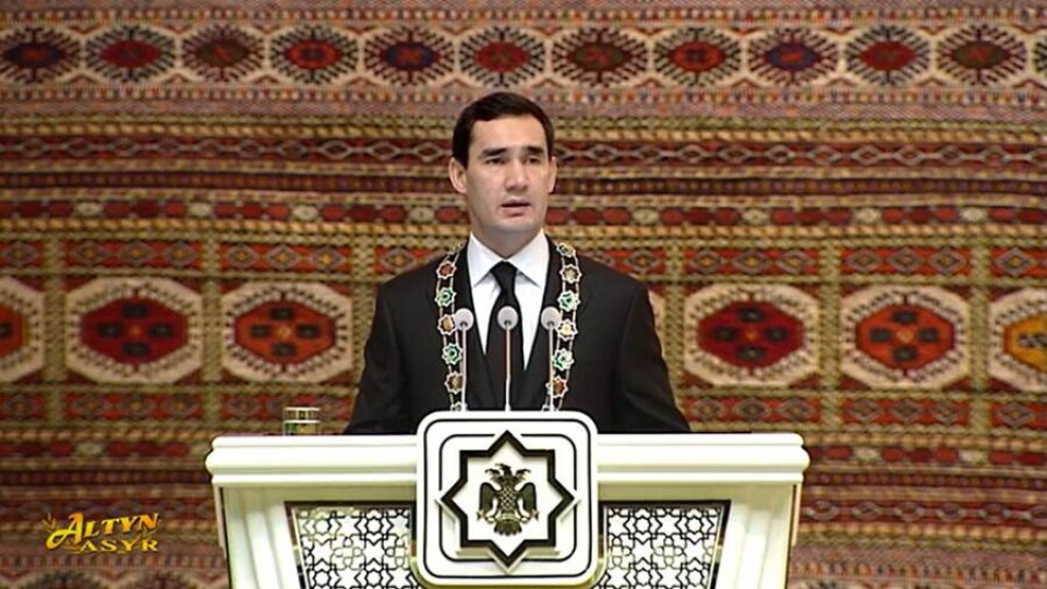 Новый президент Туркменистана отправил правительство в отставку