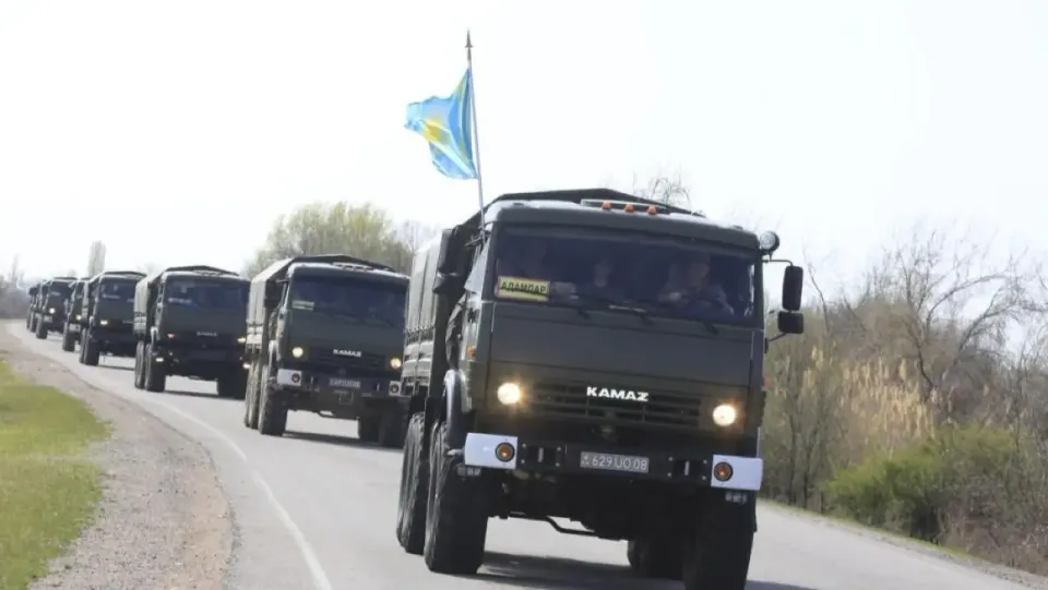 Фото Министерства обороны РК