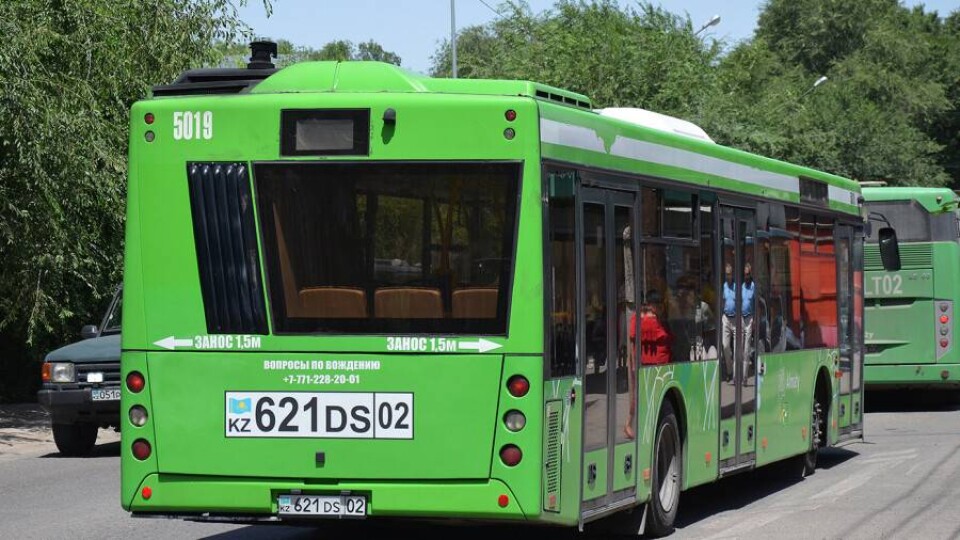 В Алматы два маршрута изменят схемы движения по просьбам горожан