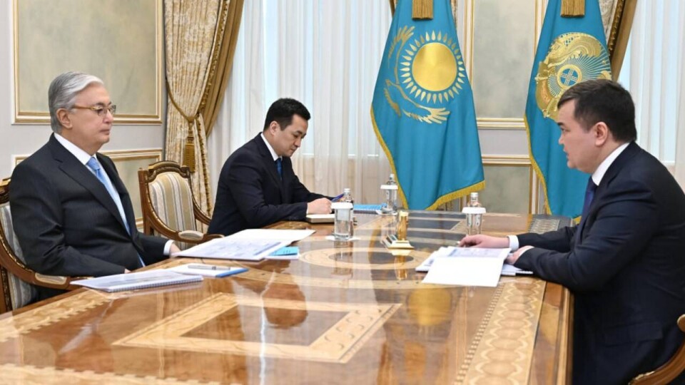 Токаев дал Касымбеку поручения по развитию столицы