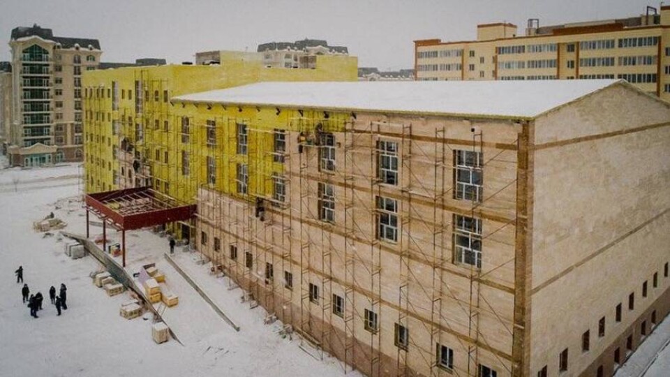 В Нур-Султане инвесторы строят поликлинику и лечебно-реабилитационный центр