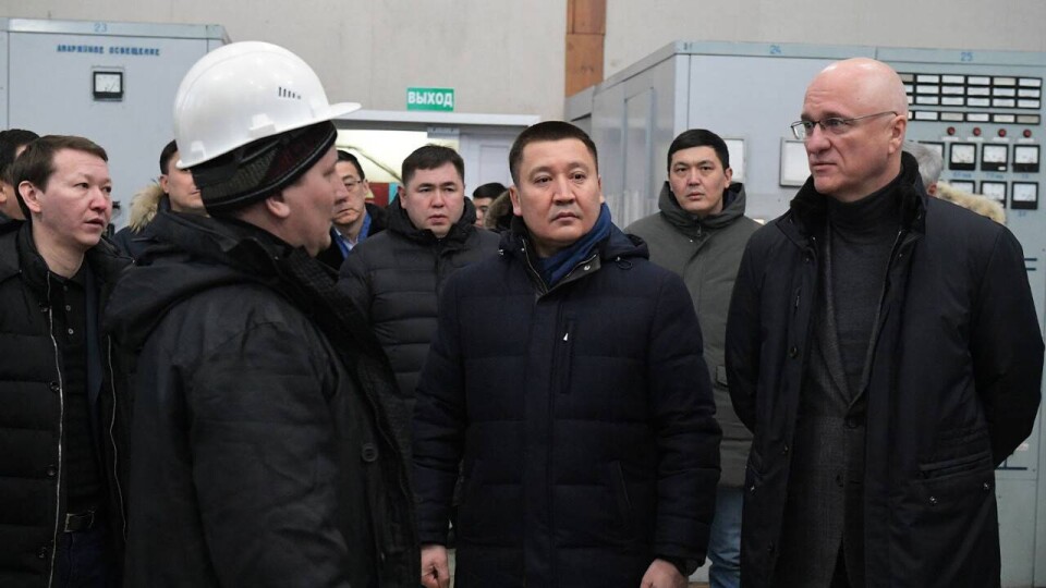 Гендиректора АО "Павлодарэнерго" уволили после визита Скляра в Экибастуз