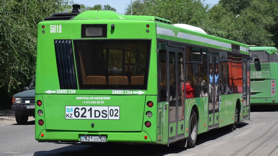 В Алматы маршрут №24 изменит схему движения
