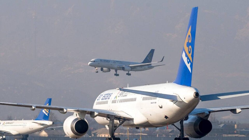 Air Astana приостанавливает рейсы в Тель-Авив