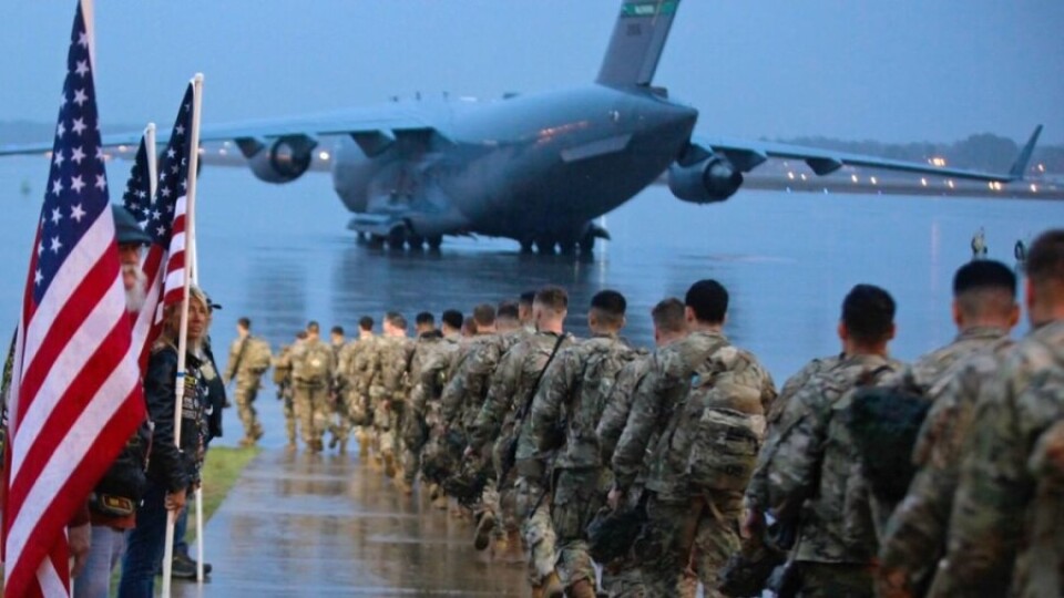 США начали вывод войск из Афганистана