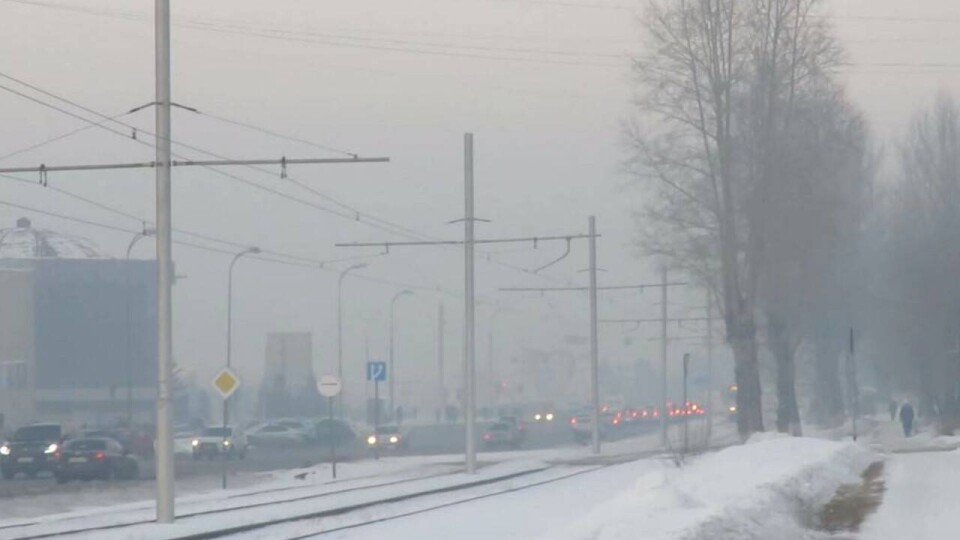 О неблагоприятных метеоусловиях в четырёх городах Казахстана сообщили синоптики