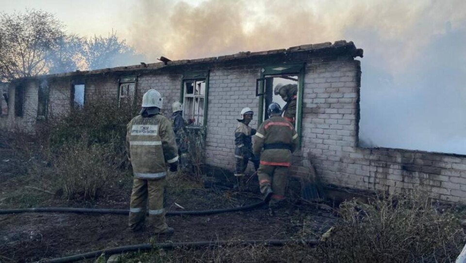 Площадь пожаров в Костанайской области составляет более 43 000 га из  106 000 га лесного фонда, погиб человек
