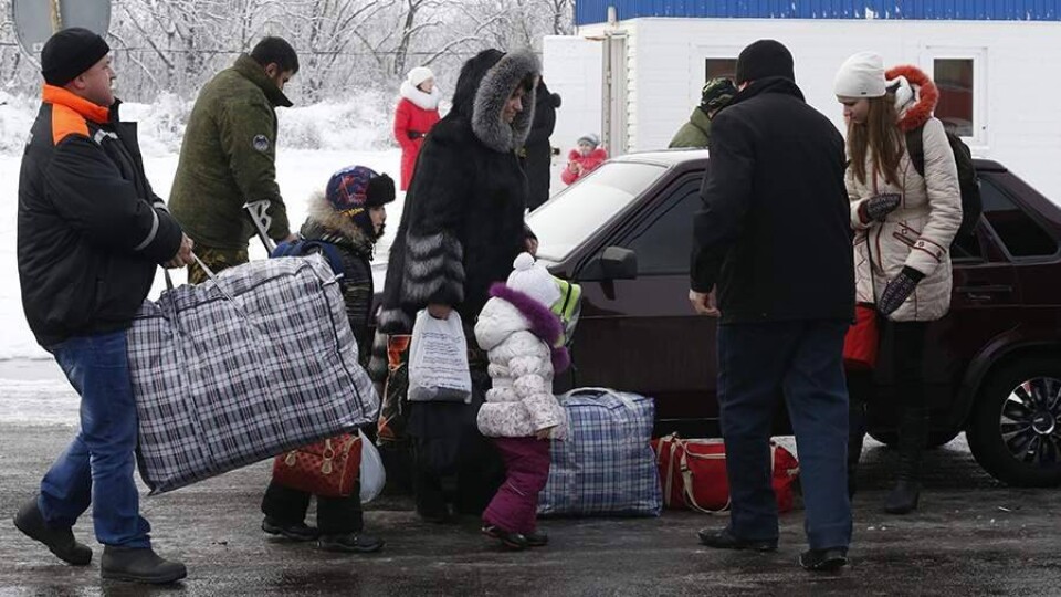 26 регионов России готовы принять беженцев из Донбасса