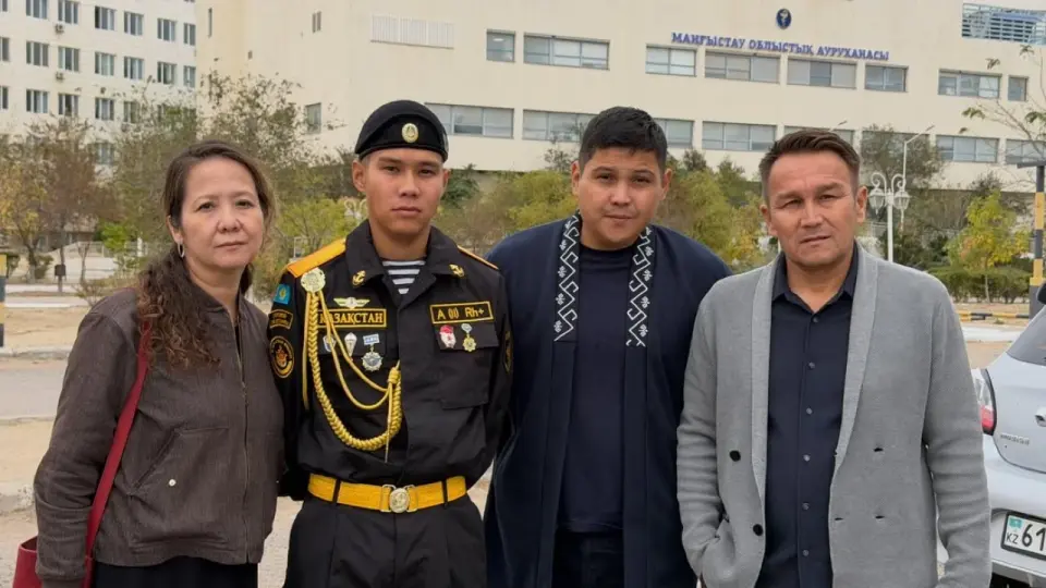 Фото из Instagram-аккаунта @azamat_sarsenbayev