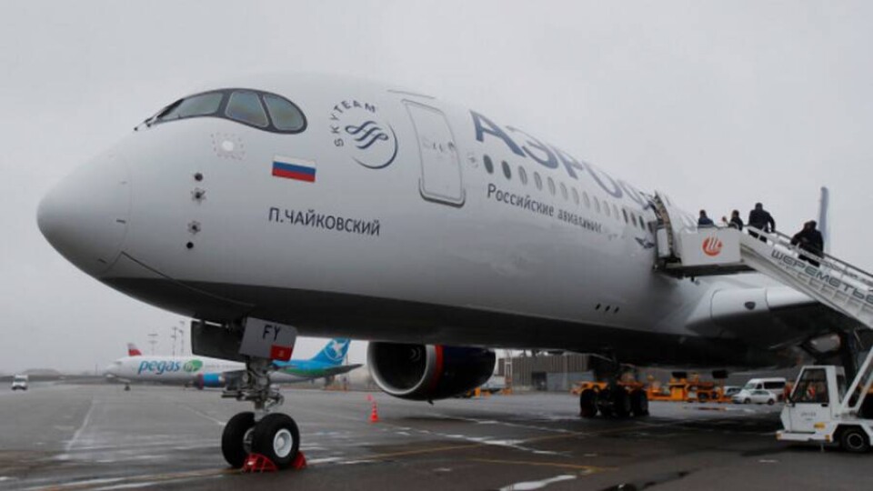 ЕС запретил продажу самолётов России