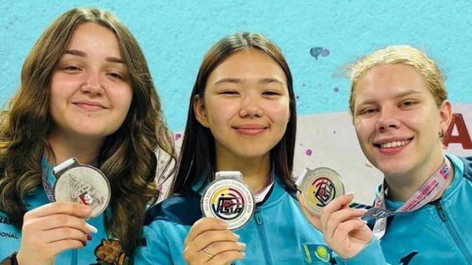 Золото и серебро завоевали казахстанцы на чемпионате Азии по пулевой стрельбе