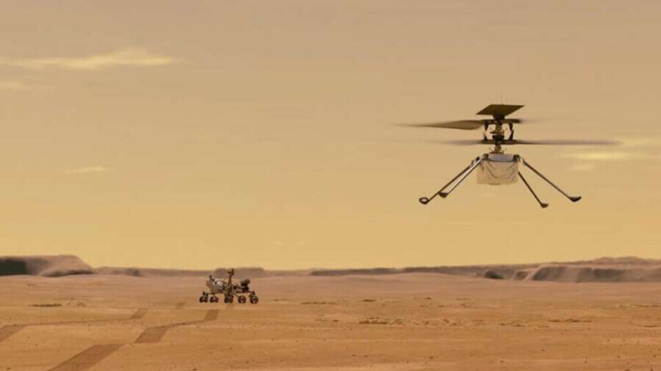 NASA вновь переносит дату первого полёта вертолёта над Марсом