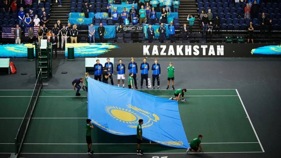 Сборная Казахстана сыграет с Чили в квалификации Кубка Дэвиса-2023