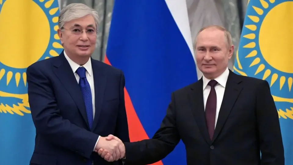 Путин поздравил Токаева с днём рождения