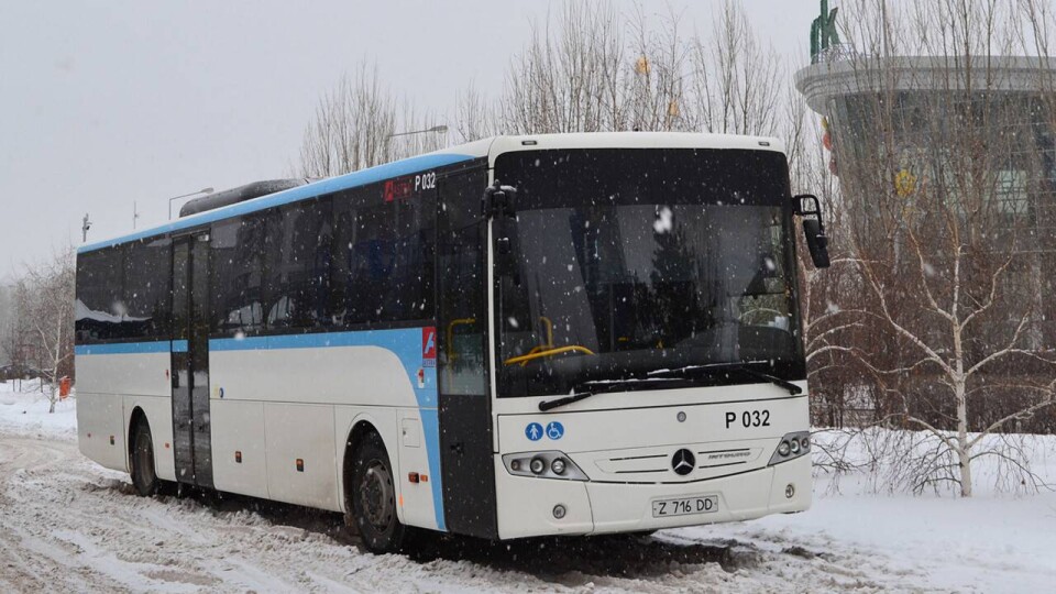 Новый пригородный маршрут запустят в Астане