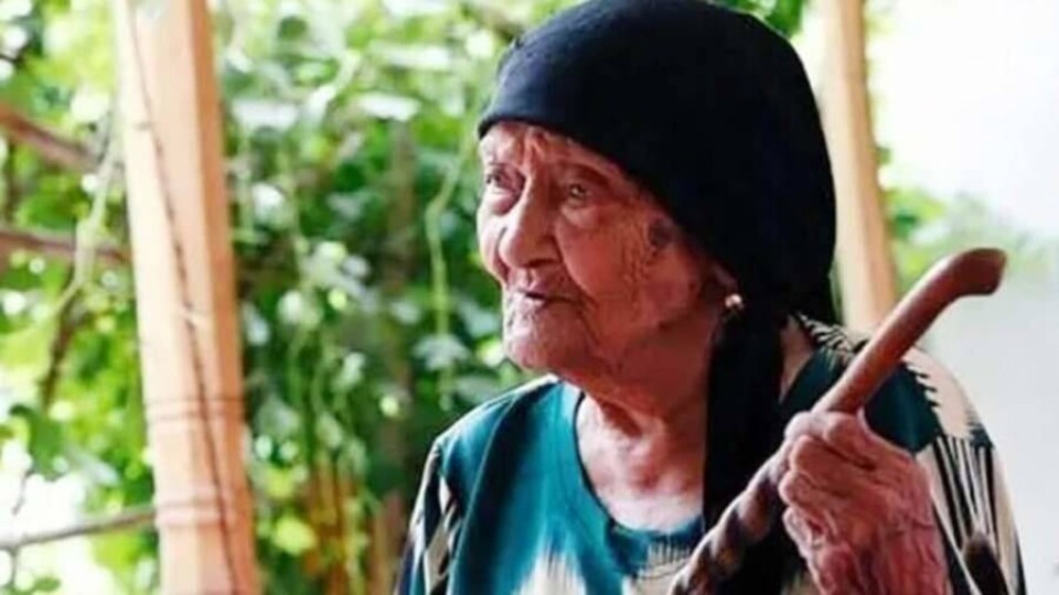 Старейшая жительница Китая умерла в возрасте 135 лет