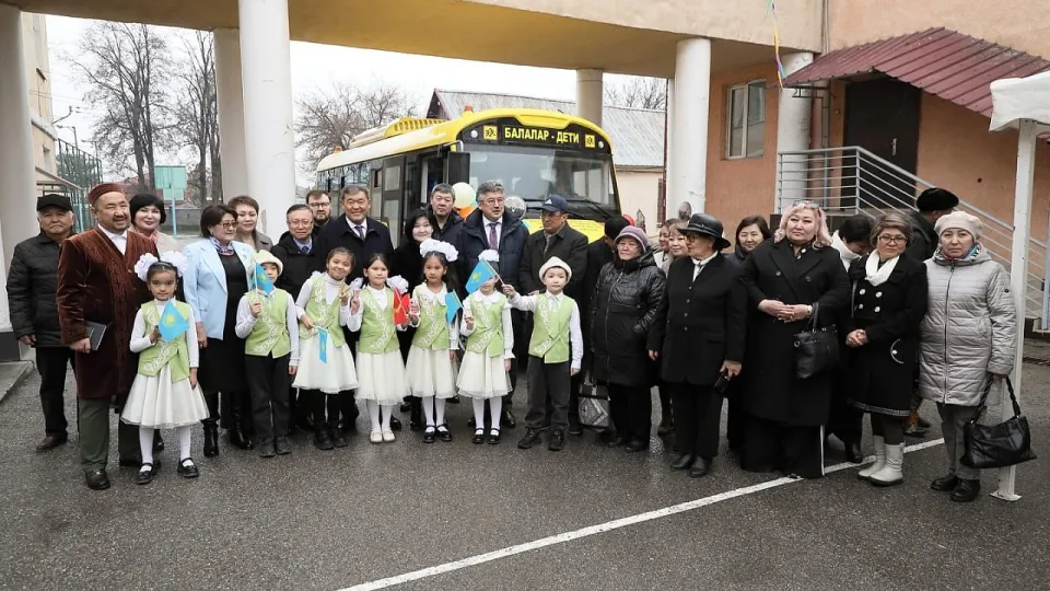 Фото Посольства Казахстана в Кыргызстане