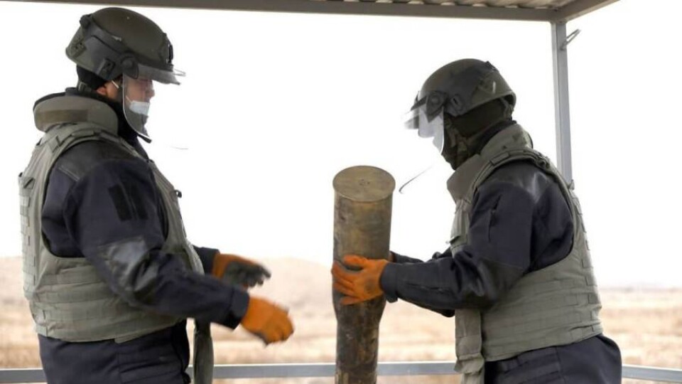 Минобороны возобновляет работы по ликвидации последствий взрывов на складах боеприпасов в Арыси и Жамбылской области