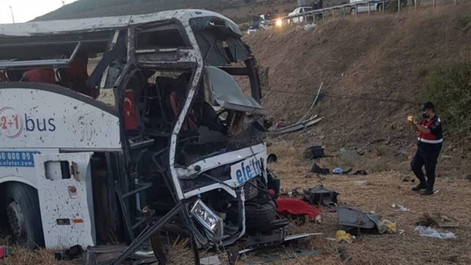 14 человек погибли и 18 пострадали в ДТП на северо-западе Турции