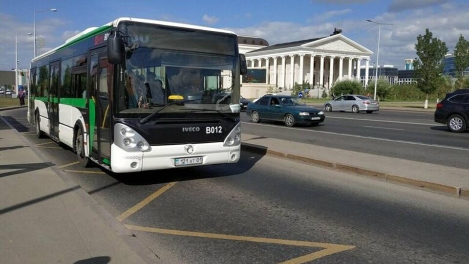В Астане ещё четыре маршрута изменят схемы движения из-за ремонта