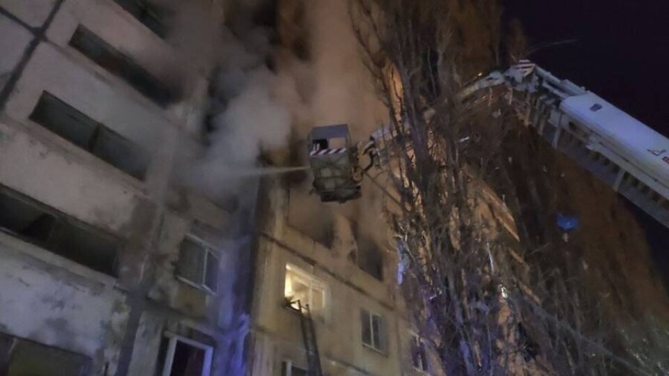 Газовоздушная смесь взорвалась в жилом доме в Воронеже, два человека погибли