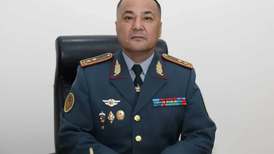 Каныш Абубакиров / Фото Министерства обороны РК