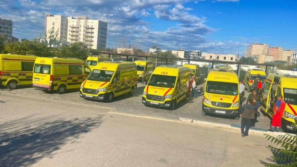 Сотрудники скорой помощи в Актау не вышли на работу