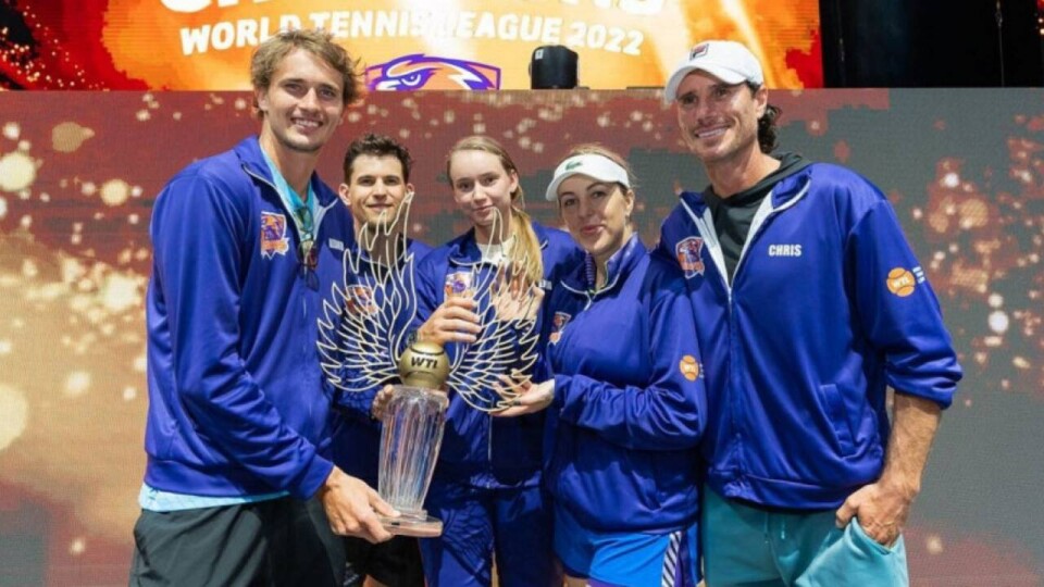 Елена Рыбакина выиграла турнир в Дубае