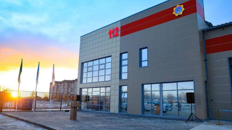 И работа, и жильё: новую пожарную часть открыли в Актобе