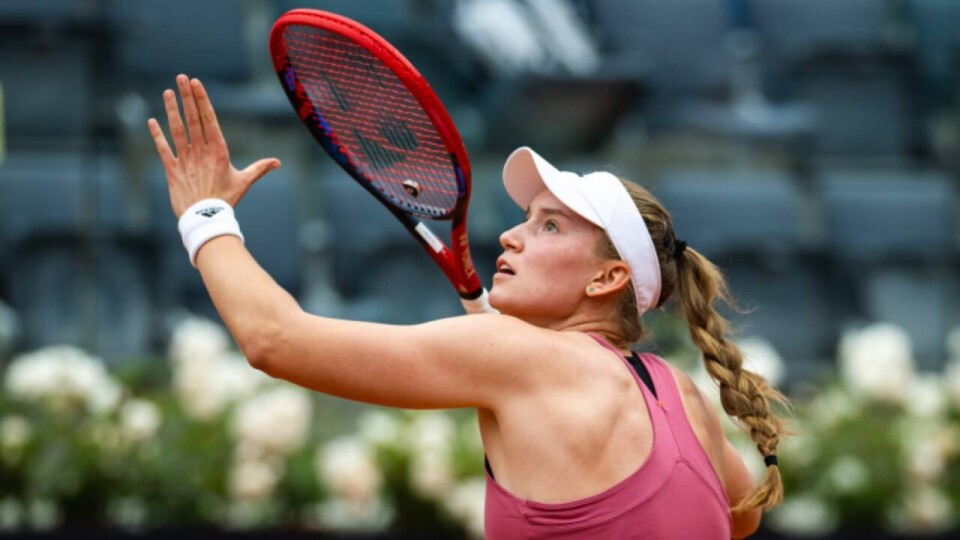 Елена Рыбакина вышла в финал римского "Мастерса"