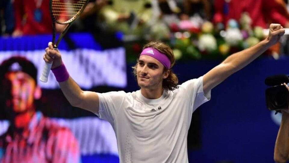 Стефанос Циципас вышел в финал ATP 500 Astana Open