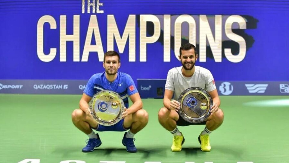 Хорваты Никола Мектич и Мате Павич выиграли групповой турнир ATP 500 Astana Open