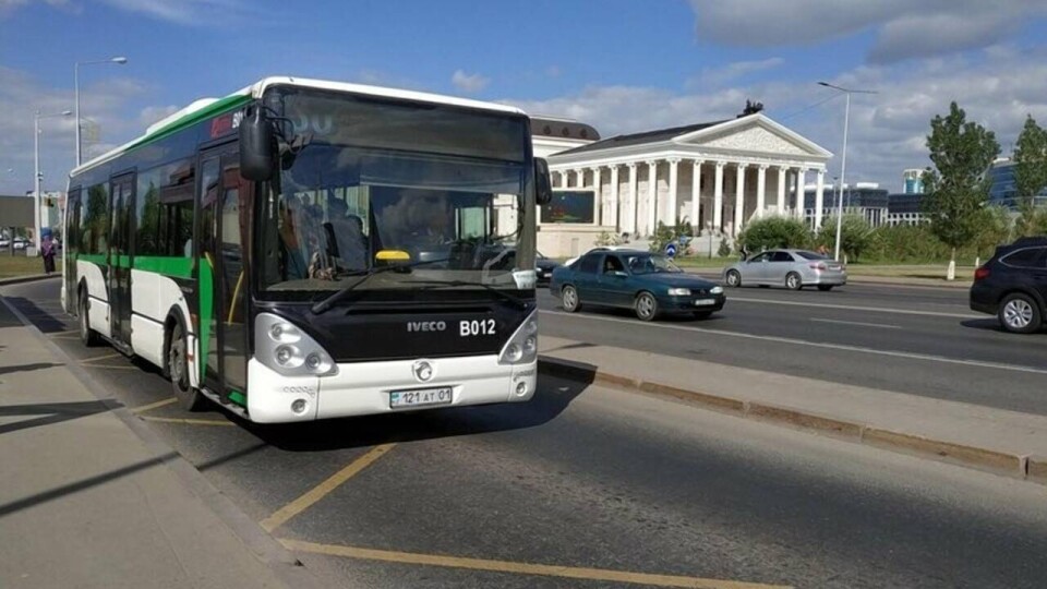 В Астане пять маршрутов изменят схемы движения из-за ремонта